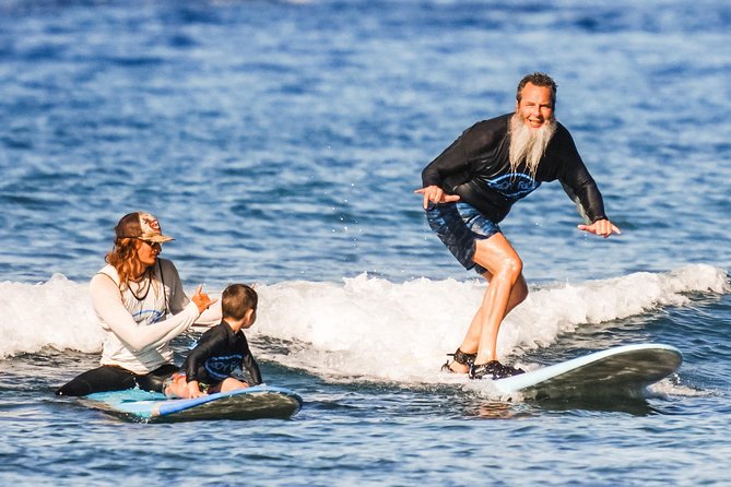 Beginner Group Surf Lesson - Common Questions
