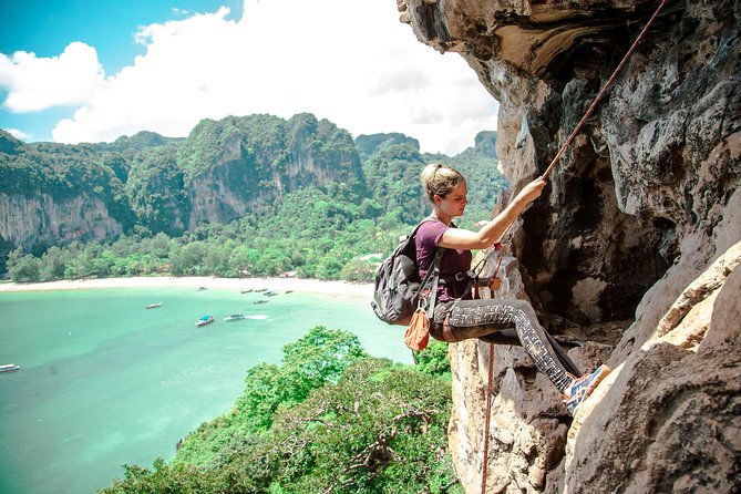 Beginners Full Day Rock Climbing and Caving Tours at Railay Beach in Krabi - The Sum Up