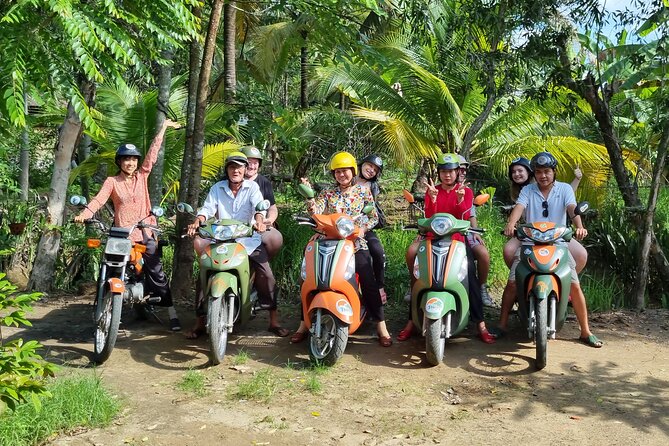 Ben Tre Half Day Tour With Scooter and Sailboat and Mekong Food - The Sum Up