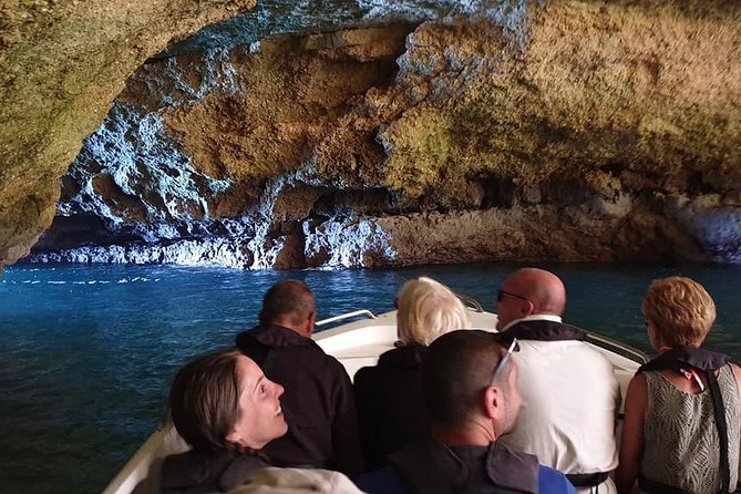 Benagil Cave by Boat Carvoeiro Algarseco Caves by Minivan From Lagos - Common Questions