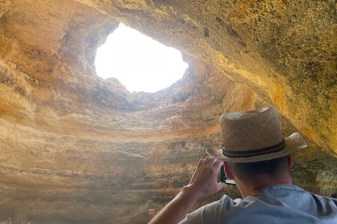 Benagil Caves & Coast From Portimão on an Eco-Friendly Catamaran - All Fees and Taxes Included in Tour Price