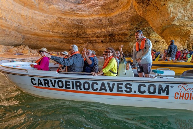 Benagil Long Boat Tour (From Carvoeiro to Praia Da Marinha) - Boat Tour Highlights