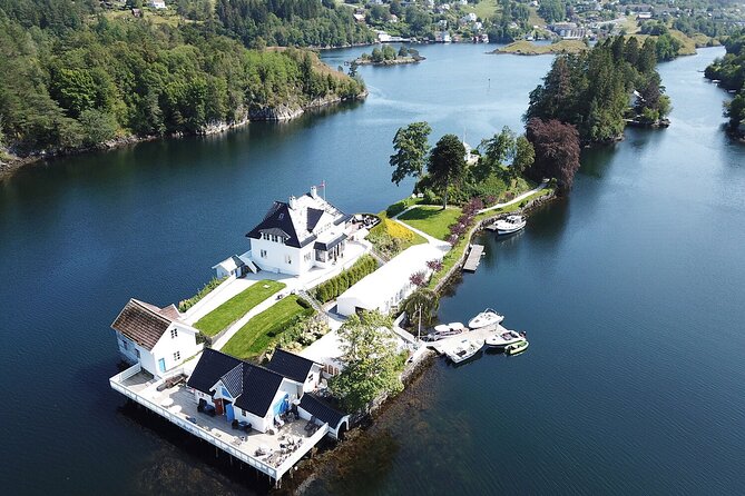 Bergen Fjord Cruise to Alversund Streams - All Year - Hassle-free Fjord Excursion