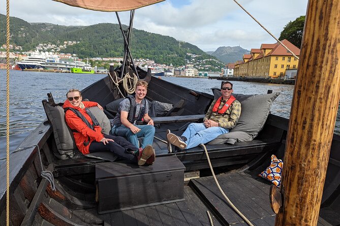 Bergen Fjord Experience Aboard Viking-style Ship - End Point: Activity Ends Back at the Meeting Point
