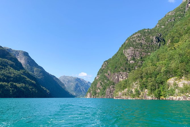 Bergen - Folgefonna Fjord Glacier Private Cruise - Common Questions