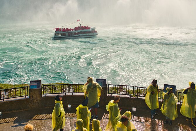 Best Niagara Falls Attractions Tour: Journey Behind Falls, Boat - Viator and Tripadvisor Reviews