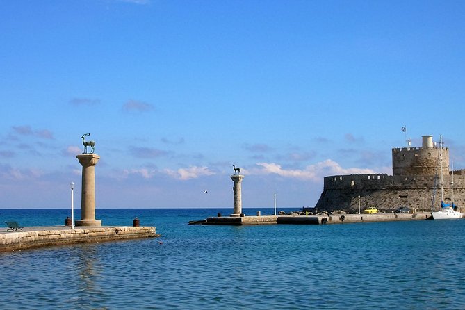 BEST OF RHODES ISLAND - PRIVATE TOUR - SHORE EXCURSION - FULL DAY - 4 People - Sample Reviews From Satisfied Customers
