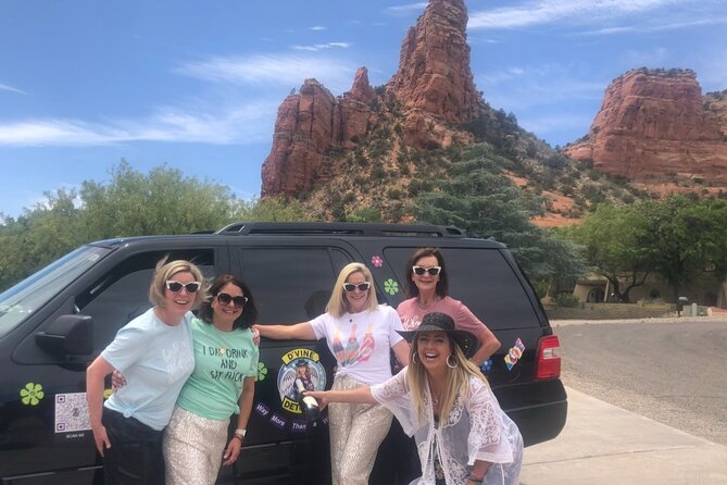 Best Sightseeing Tour in Sedona Vortex and the CITY VIP - Common Questions