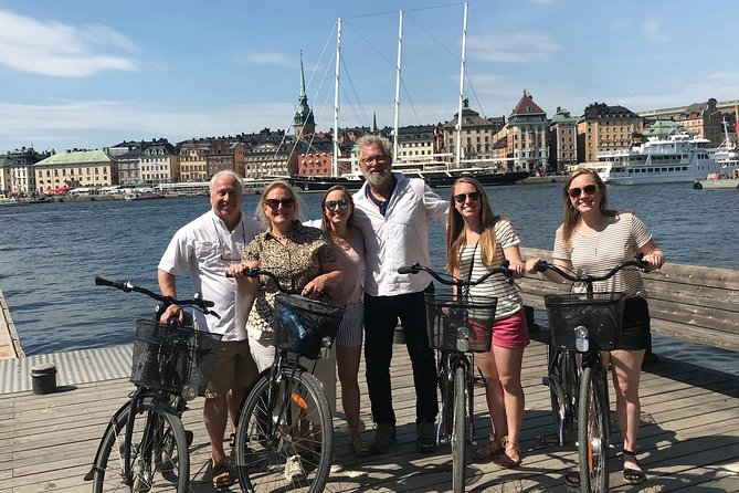 Best Stockholm Small Group Bike Tour. English,French or Spanish! - The Sum Up
