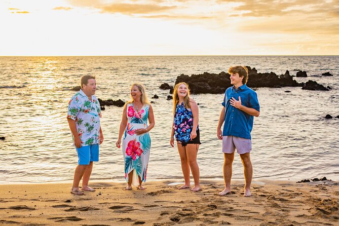 Big Island Photographer 45 Minute Beach Portrait Sessions - Common Questions