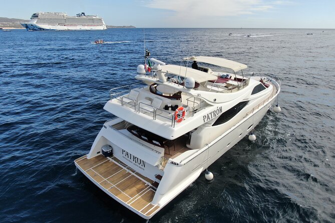 Big Yacht in Cabo for Charter All Inclusive - The Sum Up