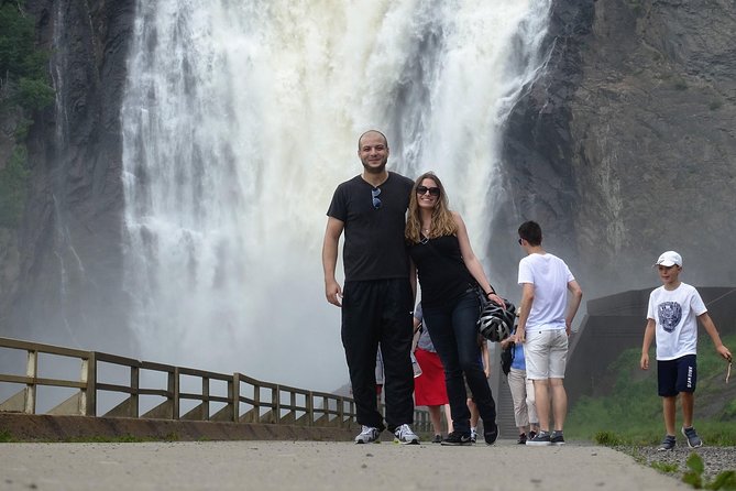Bike Tour to Montmorency Falls From Quebec City - The Sum Up