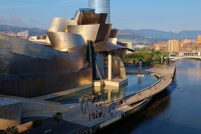 Bilbao Airport Transfers : Bilbao City to Bilbao Airport BIO in Luxury Car - The Experience of a Private Tour