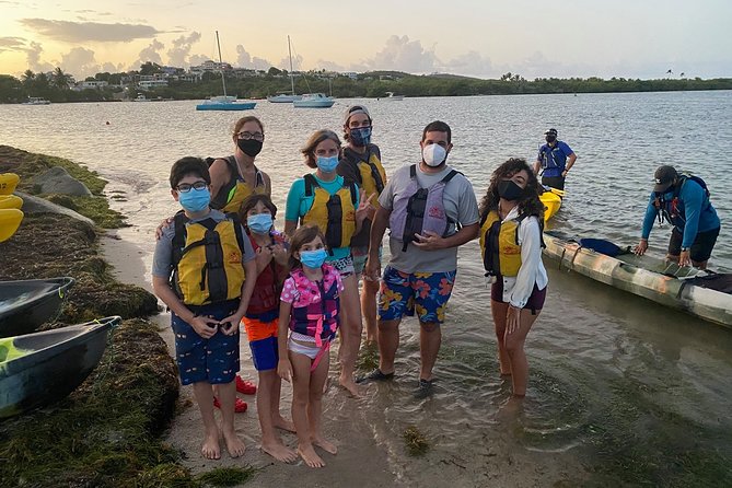 Bioluminescent Night Kayaking Pickup Point From San Juan - Common Questions