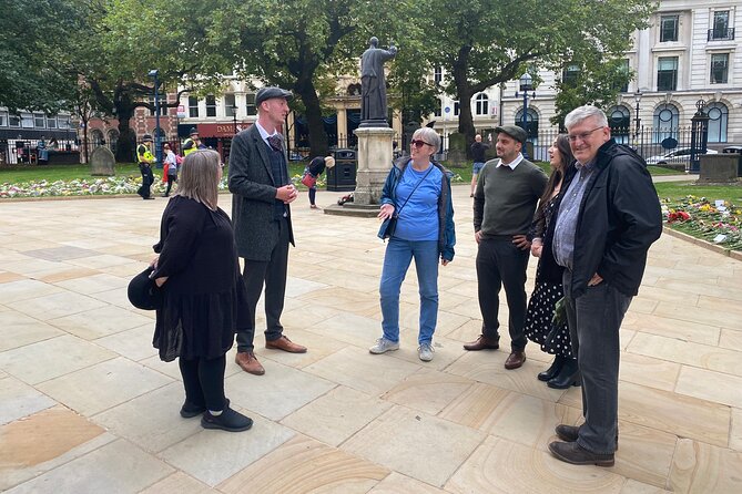 Birmingham Slogging Gangs Walking and Food Tour - Booking and Pricing Information