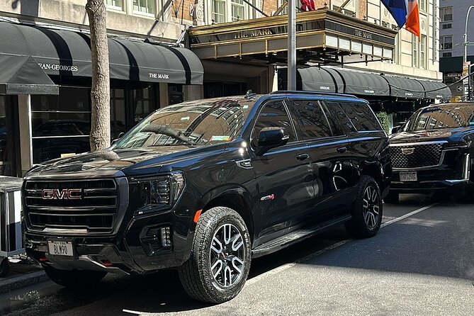 Black SUV Transfer From or To JFK, LGA, EWR - All Fees Included - Black SUV Transfer To JFK