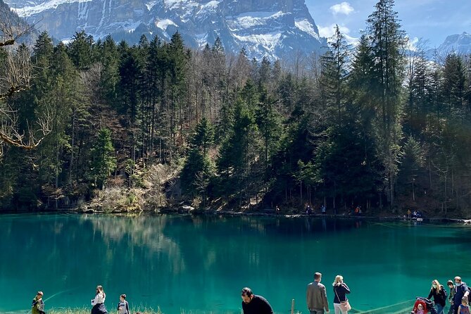 Blausee, Interlaken and Alpine Villages Private Guided Tour From Luzern - Booking and Pricing Details