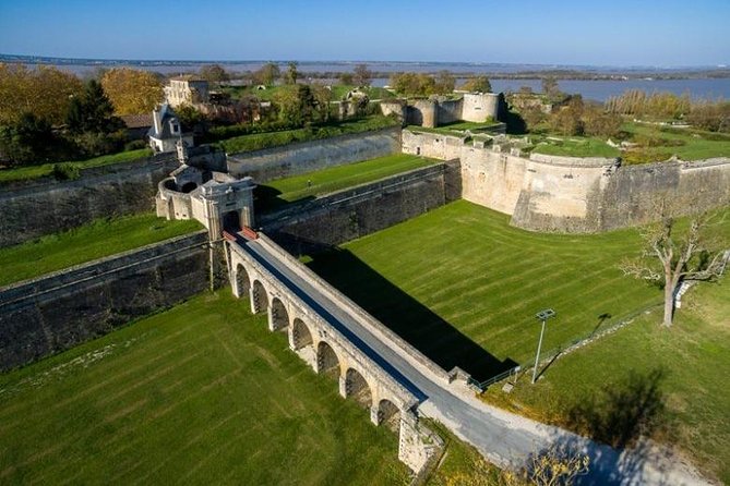 Blaye Citadel Unesco Site With a Wine Tasting Côte De Bourg - Common Questions