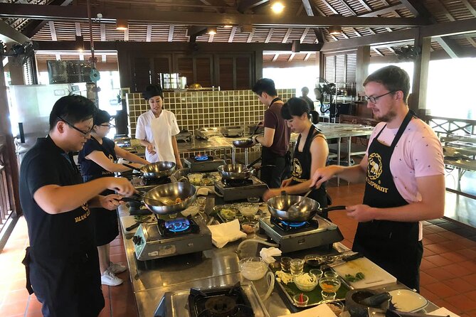 Blue Elephant Thai Cooking Class With Market Tour in Phuket - Common Questions