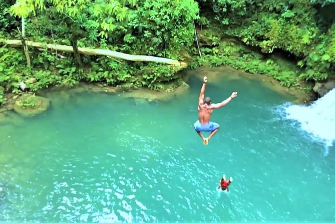 Blue Hole & Secret Falls Day-Trip With Shopping From Grand Palladium - Common Questions