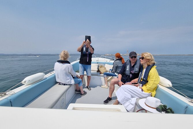 Boat Ride (6h00)3 Stops Ria Formosa - The Sum Up