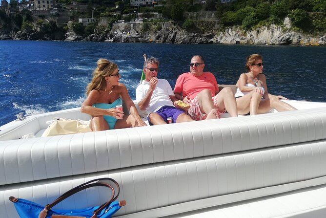 Boat Tour Throughout the Amalfi Coast Amalfi and Positano - The Sum Up