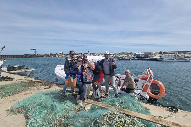 Boat Trip Through the Islands of Ria Formosa  - Faro - The Sum Up