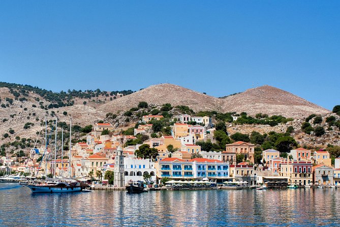 Boat Trip to Symi Island With Swimming Stop at St George Bay - The Sum Up