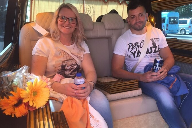 Bodrum Airport Private Transfer Luxury Minivan or Minibus - The Sum Up