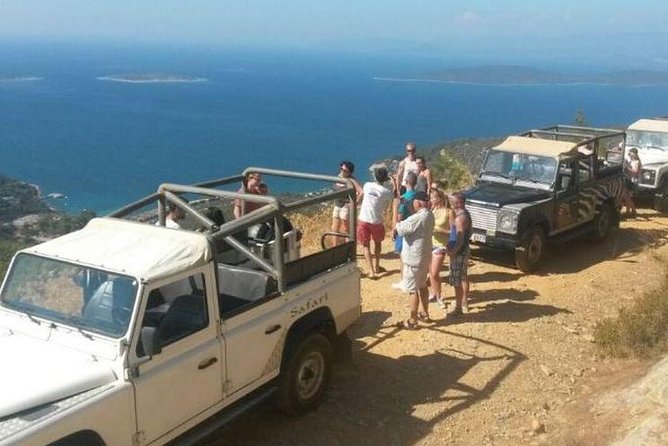 Bodrum Jeep Safari With Lunch - 4x4 Off-road Fullday Tour - Olive Oil Tour and Lunch at a Village