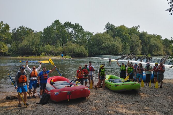 Boise River Guided Rafting, Swimming and Wildlife Tour - Common Questions