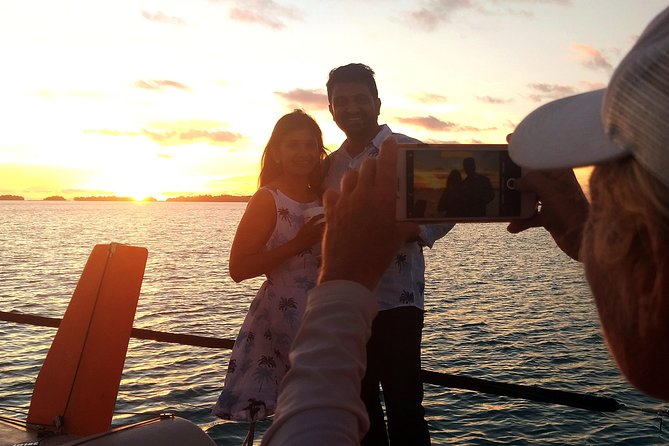 Bora Bora Catamaran Sunset Sail - Experience on the Vitamin Sea Catamaran