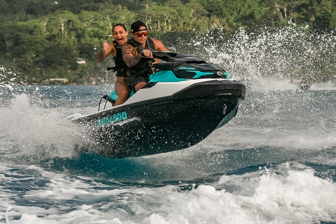 Bora Bora Island Tour By JET SKI - Directions