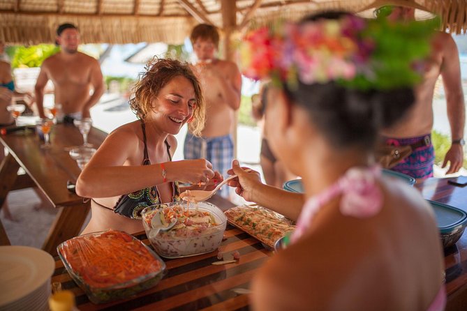 Bora Bora Snorkel Cruise by Polynesian Outrigger Canoe With BBQ Island Lunch - Common Questions
