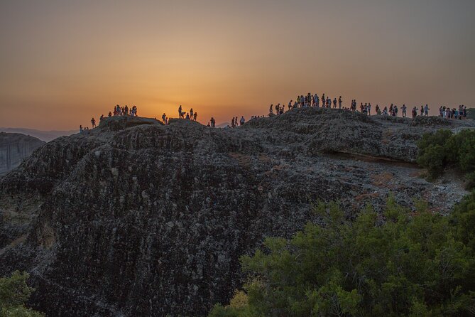 Breath-taking Meteora Sunset Tour - The Sum Up