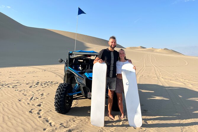 Buggy and Sandboarding Private Service - Tips for a Great Experience