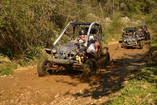 Buggy Safari & Rafting Combo Tour From Antalya, Alanya,Side,Kemer - Pickup Details