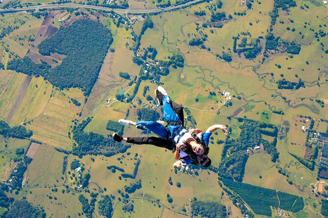 Byron Bay Tandem Sky Dive - The Sum Up