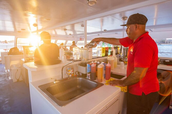 Cabo San Lucas Fiesta Dinner Cruise With Open Bar - Common Questions