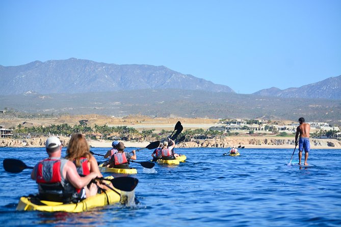 Cabo San Lucas Glass Bottom Kayak Tour and Snorkel at Two Bays - The Sum Up