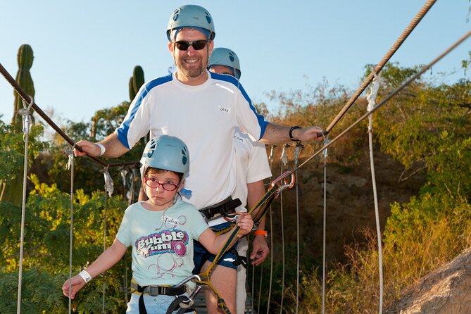 Cabo San Lucas Ziplining and Rappelling Experience - Common Questions