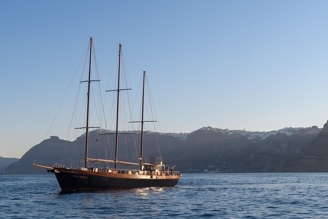 Caldera Morning Cruise With King Thiras Boat - The Sum Up