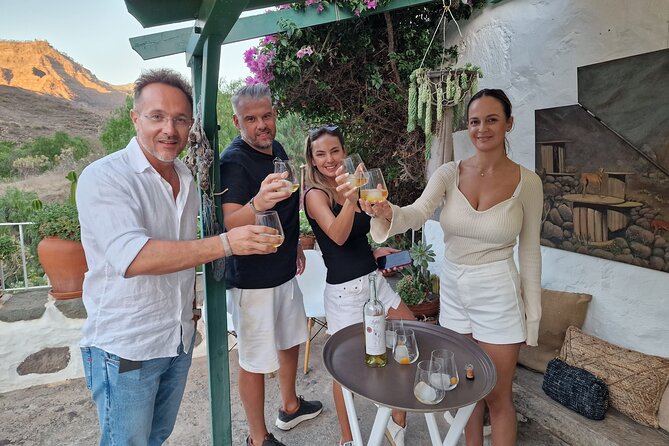 Canarian Farmhouse in Mogan, Mango Farm and Vermouth Factory - Relaxing in the Tranquil Countryside