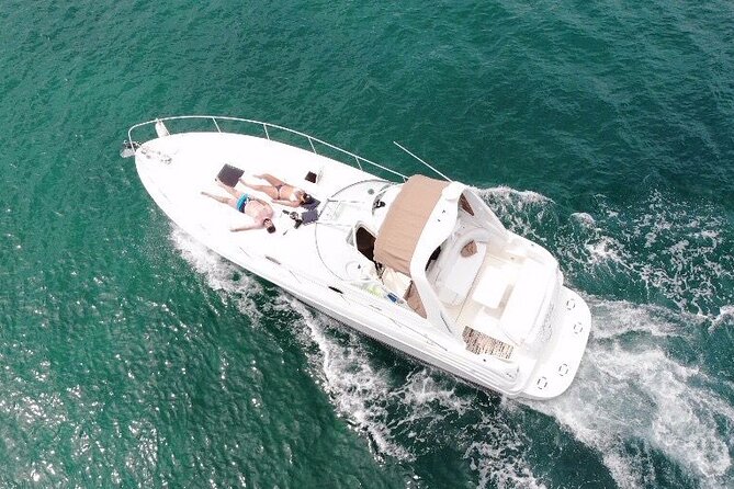 Cancun Bay Private 2-Hour on a Luxury Yacht - The Sum Up