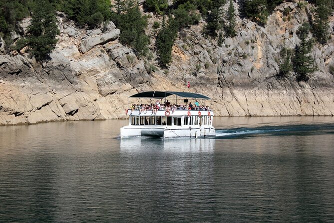 Canyon Boat Full Day Cruise From Alanya - The Sum Up