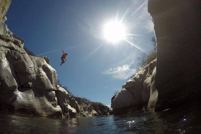Canyoning in the Zimatán River Canyon - Common Questions