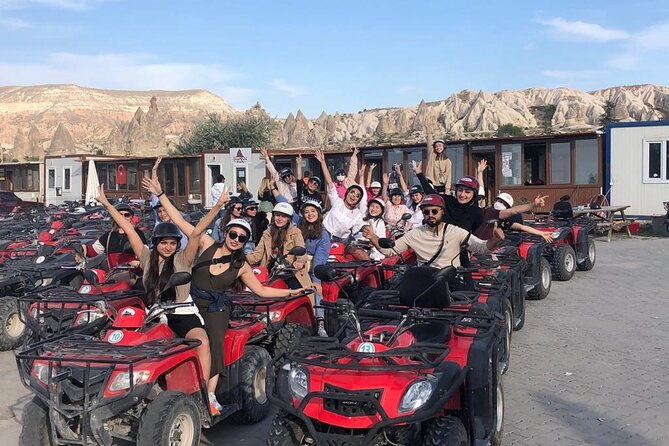 Cappadocia 2 Hours ATV Tour - Common Questions