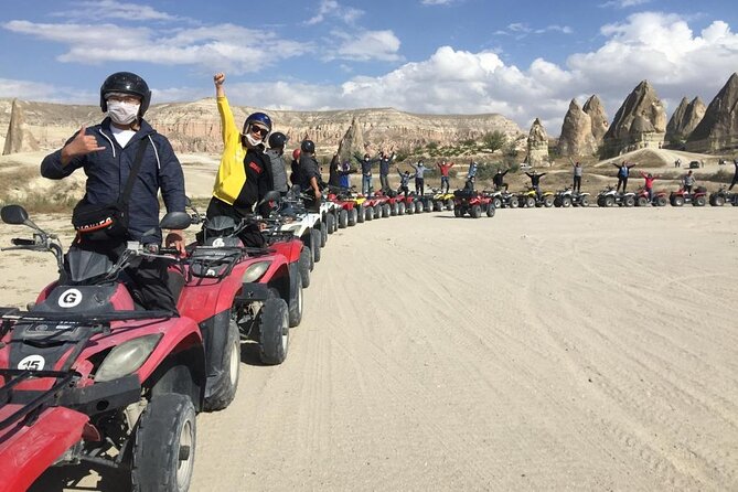 Cappadocia ATV Tour / Quad-Bike Safari / Sunset or Day Time - How to Book and Contact Viator
