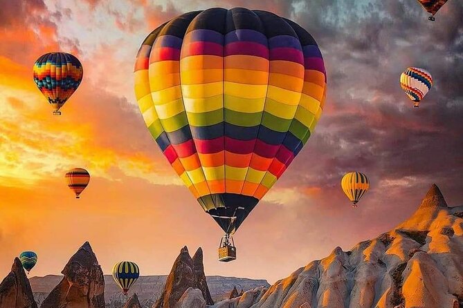 Cappadocia Fantastic Hot Air Balloon Tour Champagne & Breakfast - Good To Know