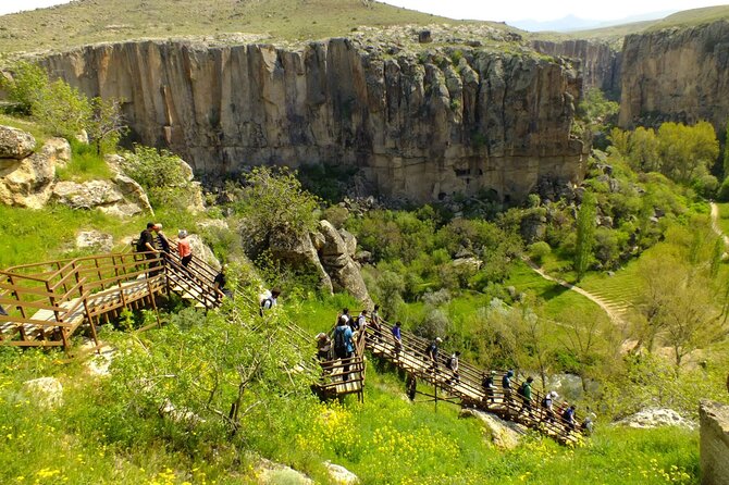 Cappadocia Green Tour (Pro Guide, Tickets, Lunch, Transfer Incl) - Common Questions
